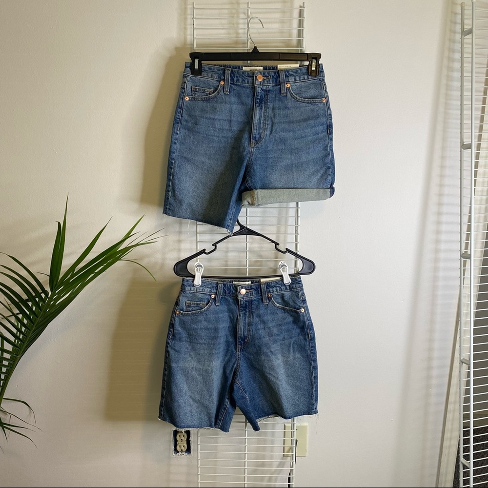 2 Pair Universal Thread Vintage Bermuda Short Size 2 26R NWT
